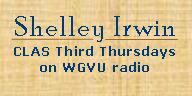 Shelley Irwin WGVU radio logo